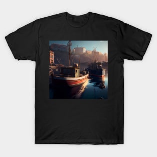 Boats in the Shine T-Shirt